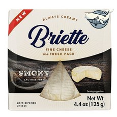 스모크 치즈 125g 크림치즈 고급 치즈 간식 수입식품 수입식자재 수입식재료 수입식료품