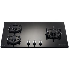 晶焱三口玻璃檯面爐 安全防護, 1個, 特惠11000