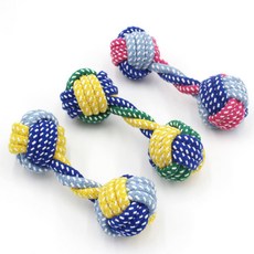 반려견 뼈모양 장난감 뼈모양끈 반련동물용품, 1개