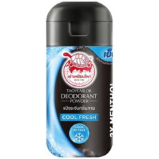 TAOYEABLOK Body Powder Black-Blue Cool Fresh 타오예아블록 바디 파우더 블랙-블루 쿨 프레쉬 22g., 1개, 22g