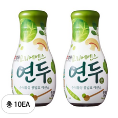 샘표 요리에센스 연두 순, 150ml, 10개