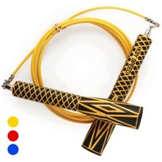 초고속줄넘기 크로스핏줄넘기, 빨강, 빨강