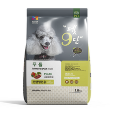 목우촌펫 강아지 펫9단 기능성 사료, 푸들, 1.8kg, 2개