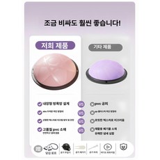 하프 볼 필라테스보수 홈트 반짐볼 보수 밸런스, 필립스핑크 58cm 스타