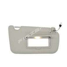 메이크업 거울이 있는 선바이저 어셈블리 그레이 좌우 1개 닛산 센트라 2013-2019 96401-3SG8A 신제품, 02 Right