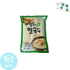 송학 감자 생 칼국수 450g, 1개