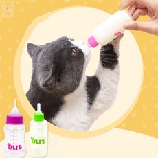 채진스토어 애견 애묘 젖병 새끼강아지젖병, 60ml, 1개