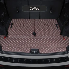 메르세데스 GLB 200 7 인용 방수 보호 매트 액세서리 Voiture Autos Pads 용 가죽 자동차 트렁크 커버, 04 color 5, 01 China Mainland