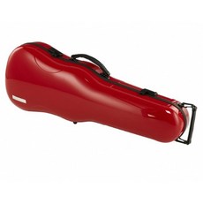 亮面小提琴琴盒，輕巧堅固，配件收納方便，音樂愛好者必備, 1個