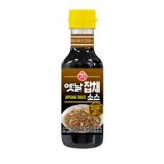 오뚜기 옛날 잡채 소스, 350ml, 1개