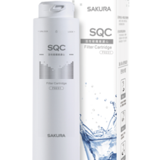 F0231 活性碳纖維濾心 櫻花公司原廠濾芯, 1個