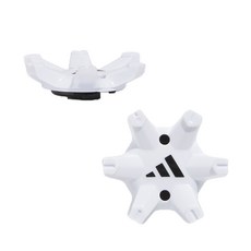 아디다스 씬테크 MAX 골프화 스파이크 징 교체 렌치 포함, 1세트, KF3140 화이트/블랙