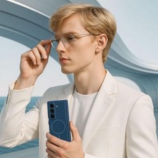 EA 풀커버 강화유리 힌지 보호 케이스 갤럭시 Z 폴드7용