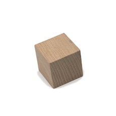 2.5cm 정육면체, 1개