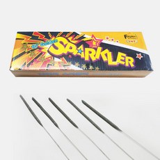 이와주 스파클링폭죽 200개 스파클폭죽 스파클라 불꽃놀이