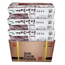 옥천 메밀냉면-1박스(2kgx10개)업소 전문용 냉면사리, 10개, 2kg