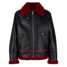 GCDS 시어링 재킷