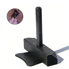 [LxU] 엔진 변속기 오일 팬 분리기 자동차 개스킷 제거기, 1개, 블랙