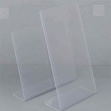 와이낫디자인 게시판꾸미기 투명안내판 투명 메뉴판, 가로