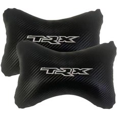 PYCAVREEOM 맞춤형 T-Rex TRX 레터링 베개 쿠션 카시트 목 받침대 서포트 램 매니아용 2개, PYCAVREEOM 맞춤형 T-Rex TRX 레터링 베