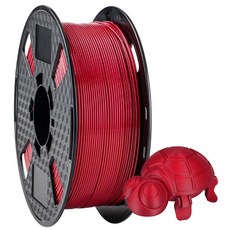 CC3D PETG 레드 플라스틱 필라멘트 1.75mm 1kg 3D 프린터