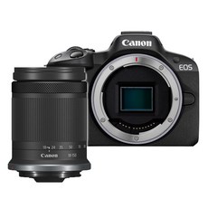 캐논 EOS R50+RF-S 18-150mm F3.5-6.3 IS STM / TJ, 화이트