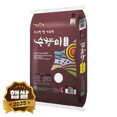 현대농산 수향미 골든퀸3호 쌀 단일품종, 상등급, 10kg, 1개