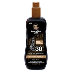 오스트레일리안 골드 브론저 스프레이 젤 LSF 30 소용량, 1개, 100ml