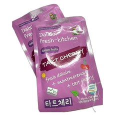 타트체리 체리주스 음료 취침전 신선 식이섬유 깊은맛 엄선 70ml 30개