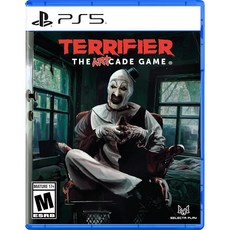 Terrifier The ARTcade Game 수입판 북미 PS5, SEPA57279PS5
