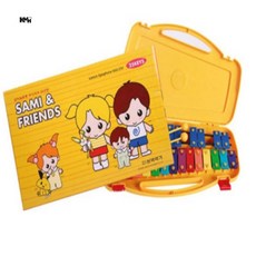 실로폰 25건반 악기놀이 음악교구 어린이악기