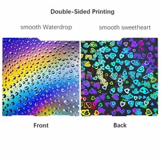 Anycubic Kobra 3 콤보 빌드 플레이트 256x268 스프링 강판 PEO 시트 양면, 09 loveheart, 01 256X268mm