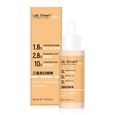 Lab Smart TRIPLE 三重美白精華30mL (1.8%維生素C醣苷+2.8%傳明酸+10%維生素C), 1件, 30ml, 三重美白精華30ml(小橘瓶)