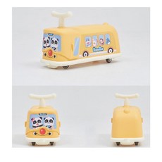 소음없는 부드러운주행 아기자동차 붕붕카 대근육발달 평가인증교구 실내붕붕카, 화이트, 1개