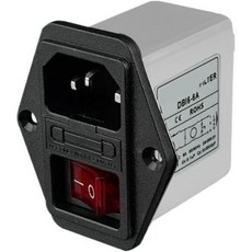 CB166A AC 필터 220V 간섭 방지 적응형 고주파 대역 차단 공통 모드 서지 전원 콘센트, CB166A AC 필터 220V 간섭 방지 적응형 고주