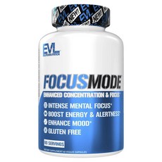 EVLUTIONNUTRITION FocusMode 베지 캡슐, 1개
