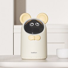톨튼 탁상용 미니 자동센서 쓰레기통 2L, 제품옵션, 곰돌이