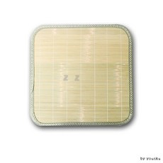 한올 청 대나무 방석-T2 방석 마방석 여름방석 대나무방석 마작방석, 상세페이지 참조
