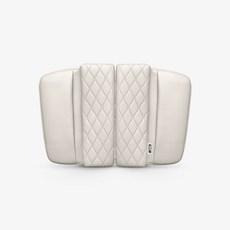 아임반 G80 RG3 자동차 양문형 콘솔쿠션 차량용 팔걸이 틈새쿠션, 1개, 바닐라베이지