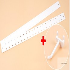 꼬미s 상품진열 고리 타공판, 상품 걸이판 10P