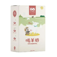 花媽寵物用品 陪心寵糧 初牧喝羊奶包-犬貓通用 羊奶 60ml 狗狗貓咪營養補充品, 1個, 整盒(7包)