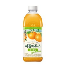 [아침에주스] 제주감귤, 5개, 950ml
