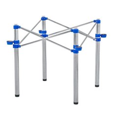 석고받침대 접이식 작업대 테이블 스테인레스 다리 프레임 마작 빨간 철제 다리 30CM, 14. 검은 철제 다리 72CM, 1개