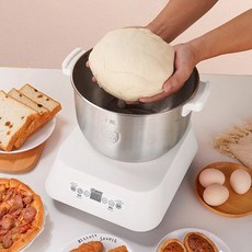 2026 자동 밀가루 반죽기 5L 6L 7L 8L, 1개, 화이트