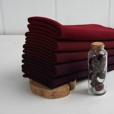 유명한원단 립시보리 원단 스판 다이마루 레드퍼플 5종 반마, 와인