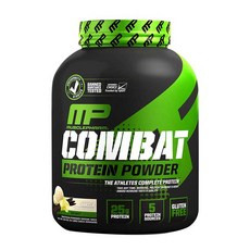 MUSCLEPHARM 戰鬥蛋白粉, 香草, 1個, 1814克