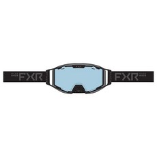 FXR Combat Cold STOP 탑 상의 투명 고글(블랙 옵스) 278872, FXR Combat Cold STOP 탑 상의 투명 고