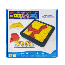 퍼즐완성게임, 혼합색상, 2인용, 1개