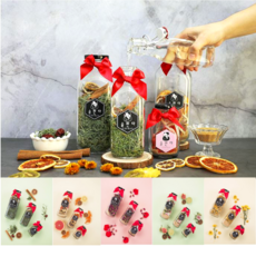 담금주키트 홈파티준비 DIY칵테일만들기 야관문주 딸기주 국화주 장미주 파인키위주 무화라임주 자몽레몬주 상그리아, 1개