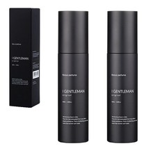 아이젠틀맨 섬유향수 100ml, 오리지널, 2개